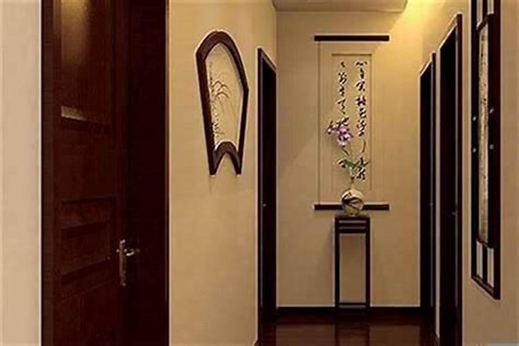 珠帘化解大门对卧室门：风水大师的专业解读与布局建议