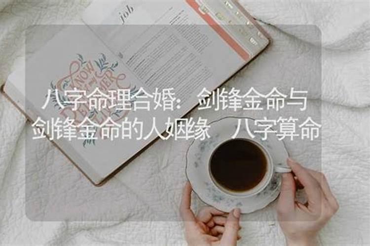 剑锋金命与什么命最合婚：八字命理解析？