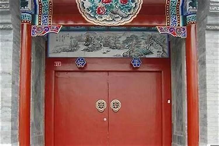 大门有什么风水讲究？