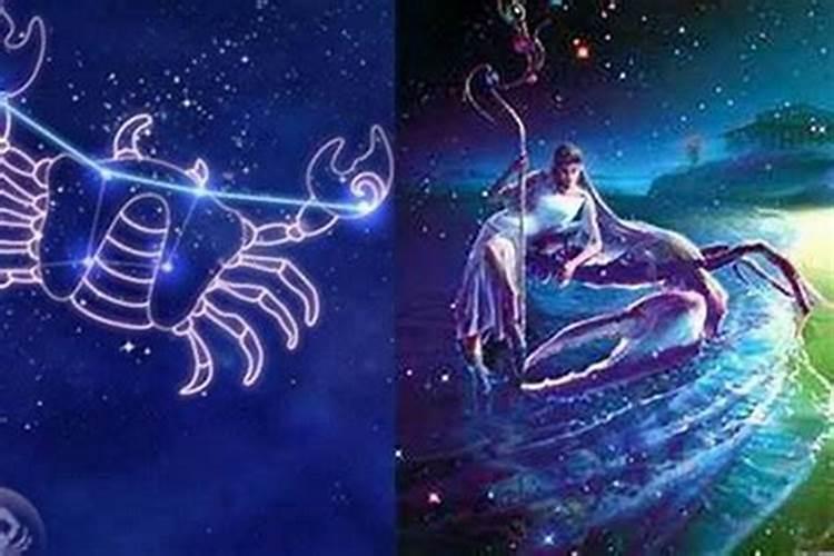 天蝎座与巨蟹座：宿命的缘分还是挑战的开始？？