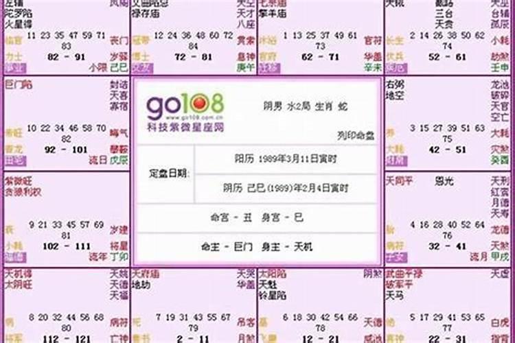 天机巨门：揭秘童子命的奥秘