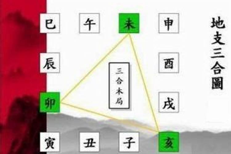 八字中的三合木局：解析命运的奥秘