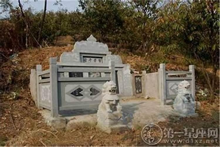 墓地风水什么时候应验好？