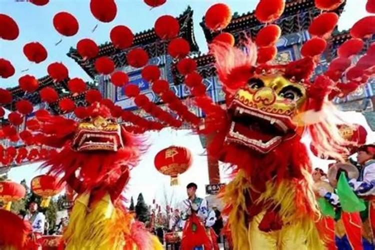 北京元宵节有哪些传统风俗活动？