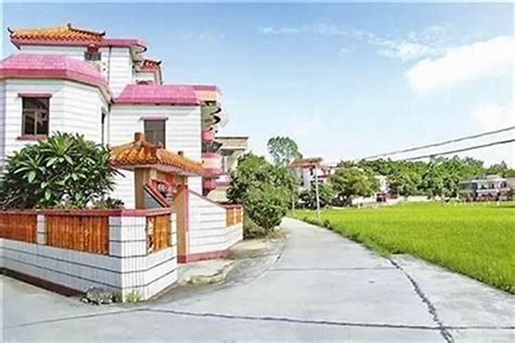 农村风水宝典：打造理想家园的风水之道