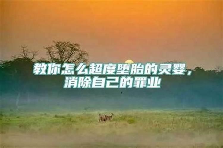 如何为堕胎婴灵超度？八字命理教你正确做法