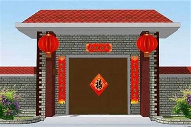 农村大门风水四大忌：守护家宅平安的秘诀