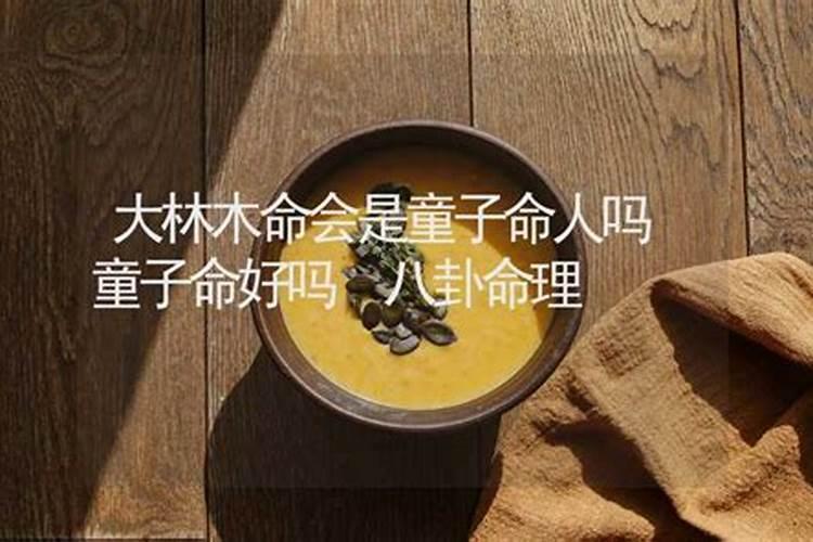 大林木命是童子命吗？