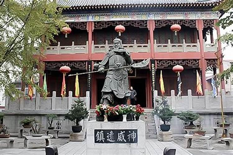荆州关帝庙超度亡灵吗？