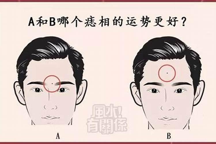 有三星痣是童子命吗？