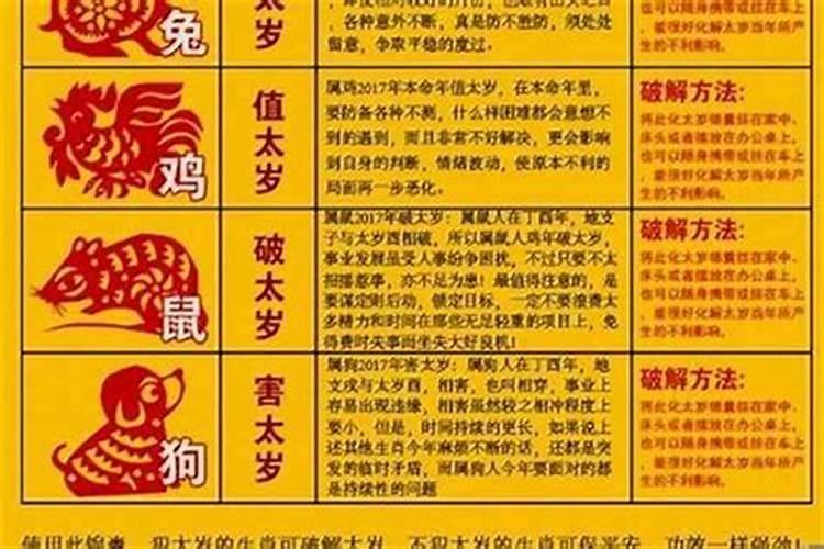 冲太岁是什么意思属兔？