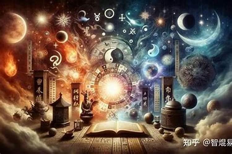命运的交响曲：探索命理学中的宿命与自由