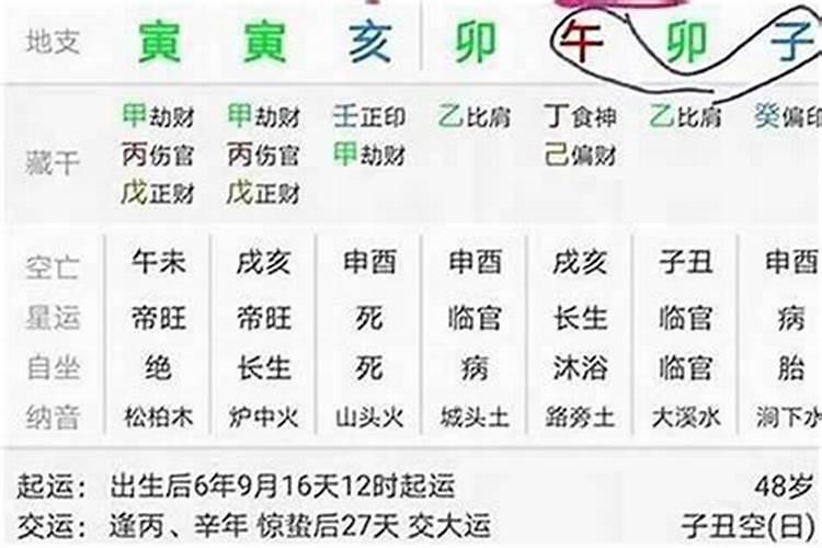 八字假鸳鸯合代表什么？