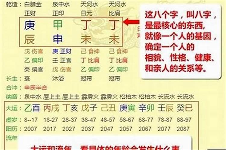 八字大运怎么看？