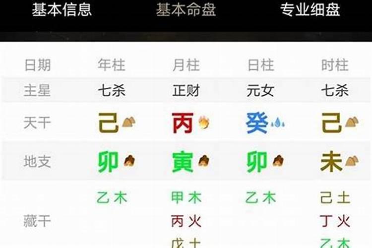 女命七杀代表什么？