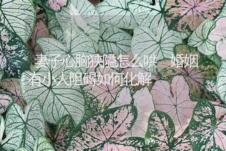 婚姻有小人阻碍如何化解？