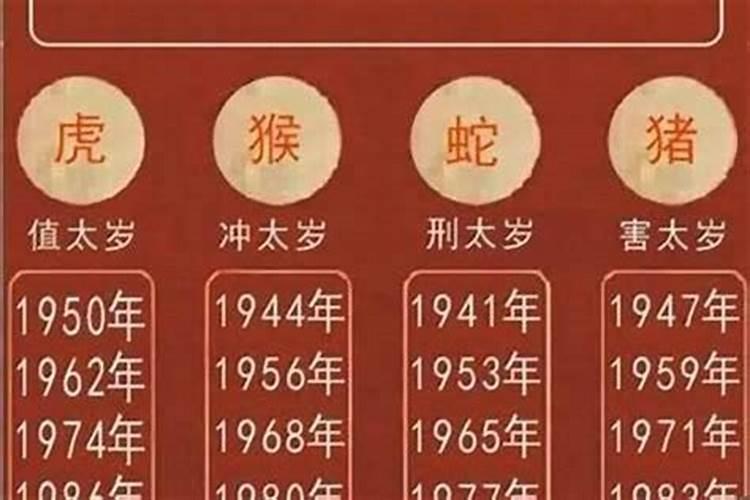 今年属蛇的犯太岁吗属什么？