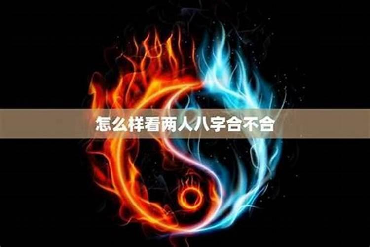 两个人八字怎么判断合不合？