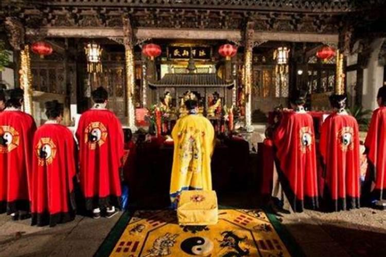 做法事是什么原理？