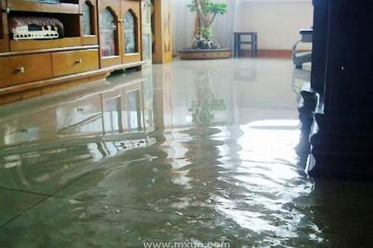 梦见大水淹家：探寻梦境背后的预兆？
