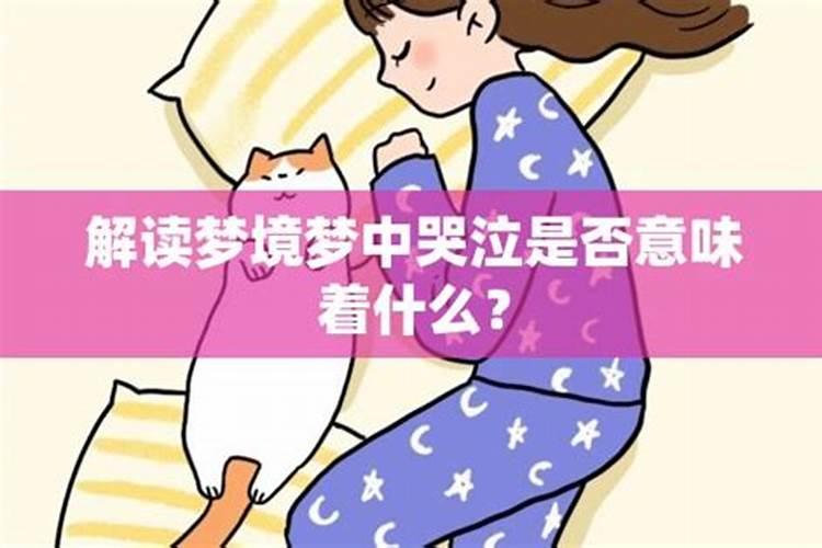 梦境涟漪：解读梦中的泪水
