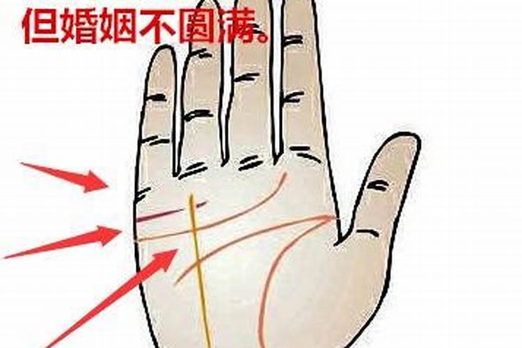 手相如何看出婚姻顺不顺？