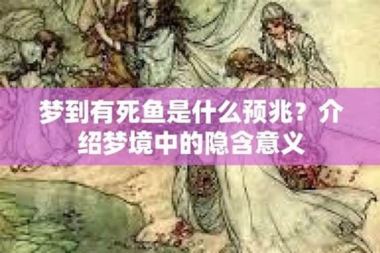 梦到死鱼：解析梦境的神秘预兆？