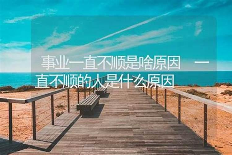 学业一直不顺是什么原因？