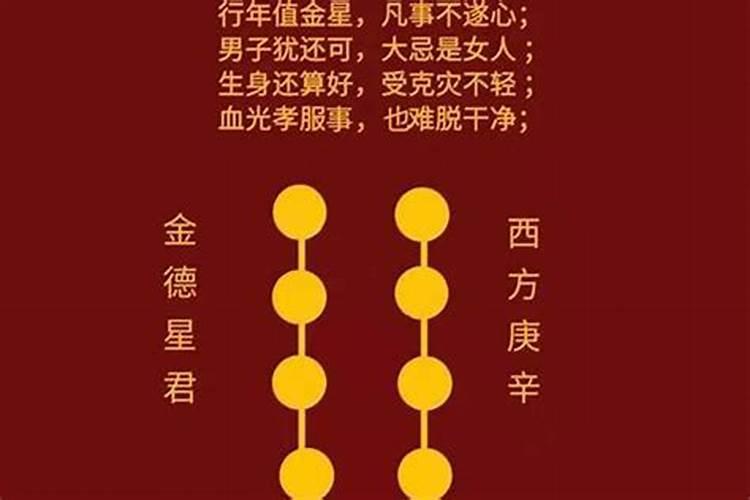 本命年忌星是怎么回事？