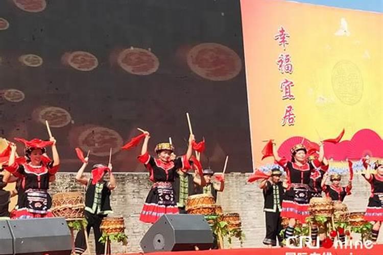 南晓镇的冬至习俗
