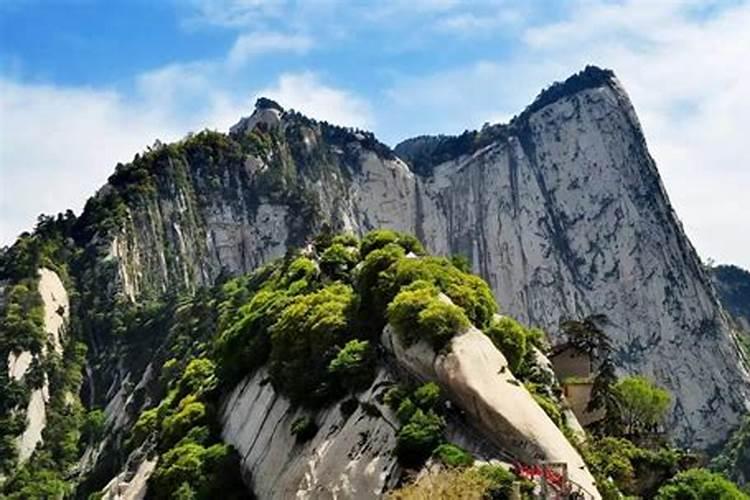 奇险天下第一山