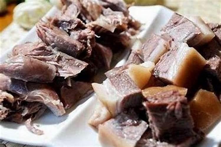 冬至吃狗肉是哪里习俗？