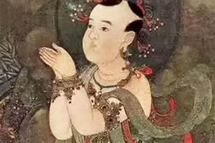 八字童子是什么意思
