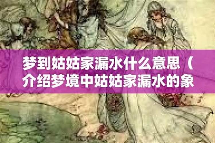 梦中娘家屋子漏雨：解析梦境背后的心理寓意
