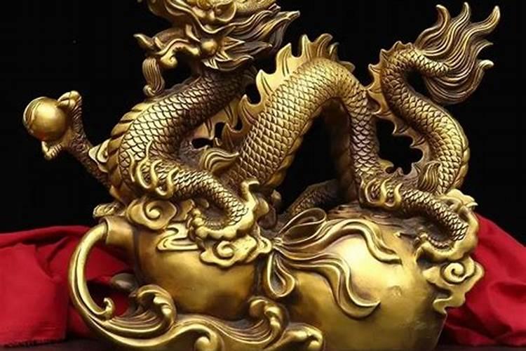 气运摆件龙的摆放讲究,四灵之首富贵吉祥