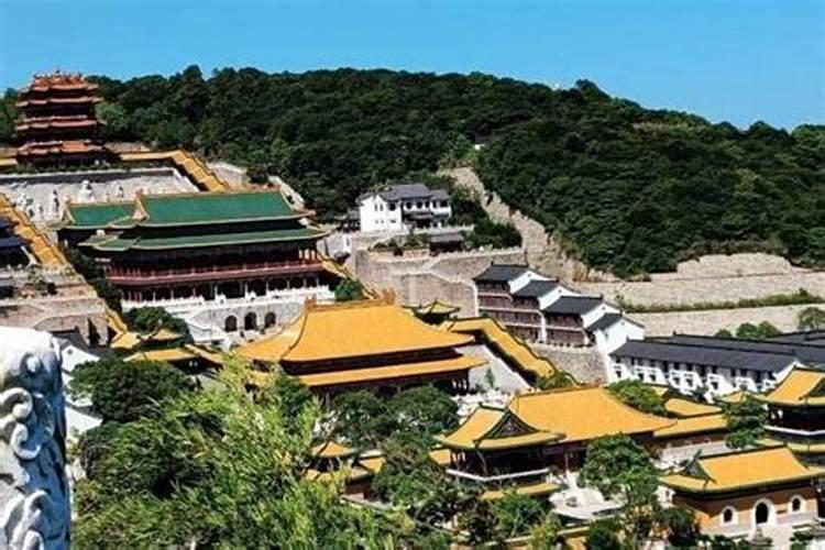 普陀山目前还有哪些庵院保留有祖堂进行岁时祭祖？