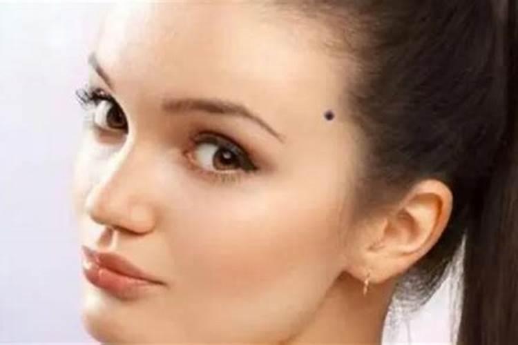 女人婚姻不顺的痣眉头有痣的女人婚姻不稳定