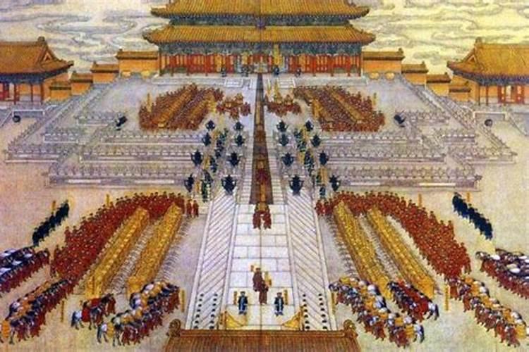 古代皇帝死了的当天,宫里会做什么？