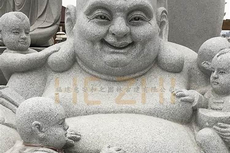 弥勒佛身边两个童子叫什么？