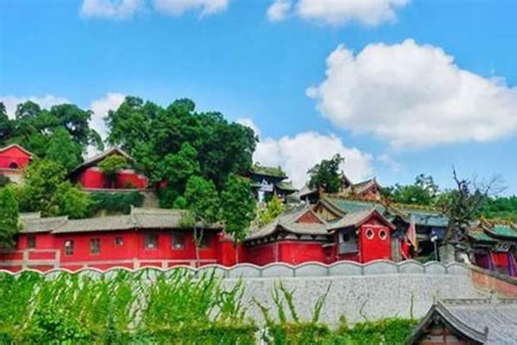 我国历史上,哪十大道观是最灵验的？